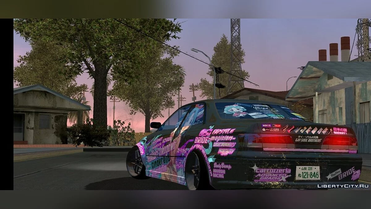 Toyota Mark II / GTA San Andreas (iOS, Android)
