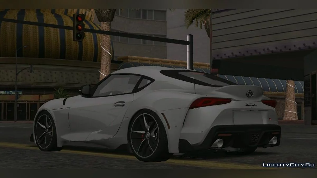 Toyota Supra A90 Stock / GTA San Andreas (iOS, Android)