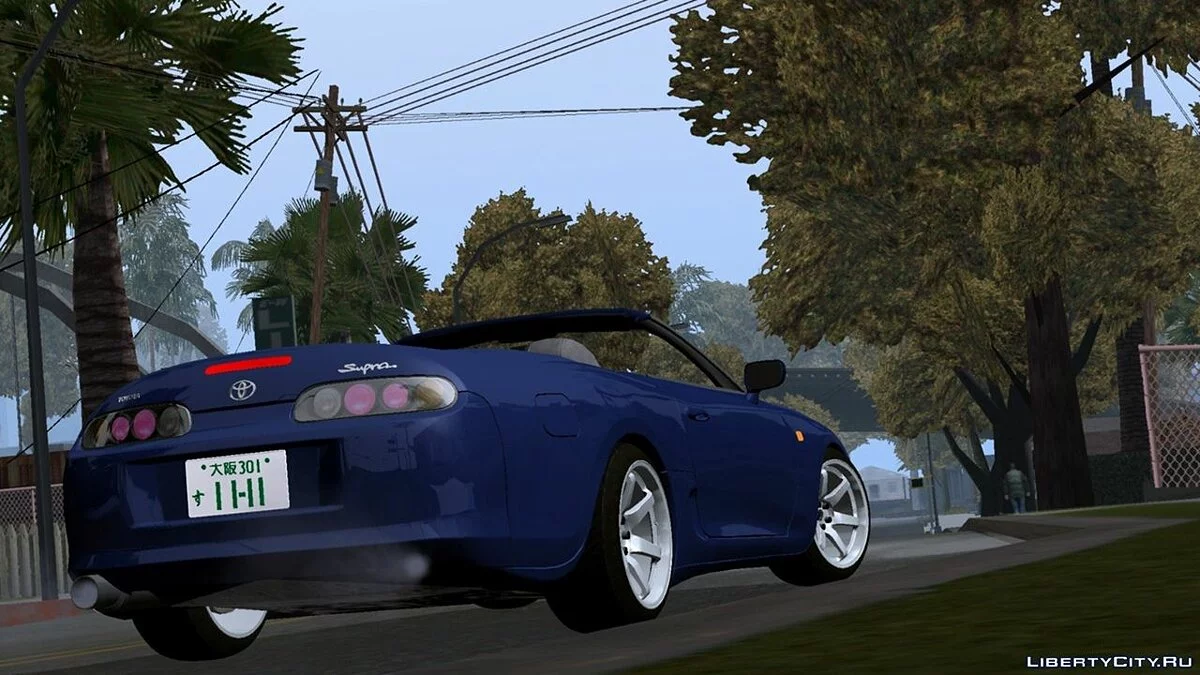 Toyota Supra Cabrio (только DFF) / GTA San Andreas (iOS, Android)
