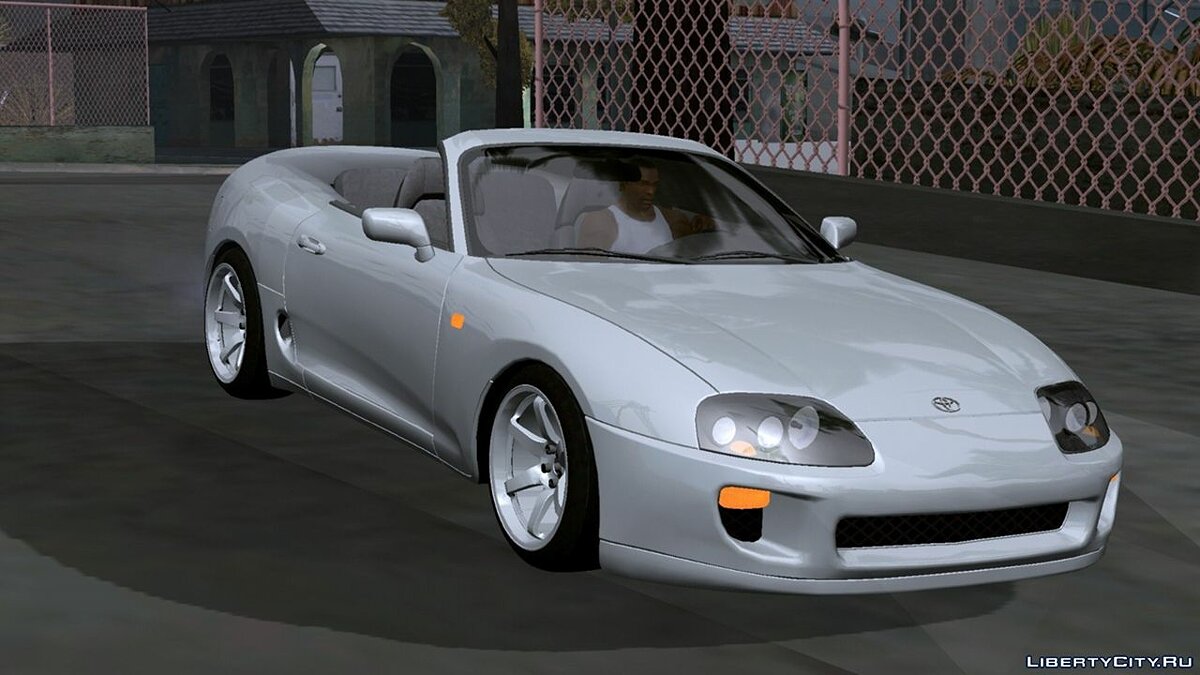 Замена supra.dff в GTA San Andreas (iOS, Android) (7 файлов)