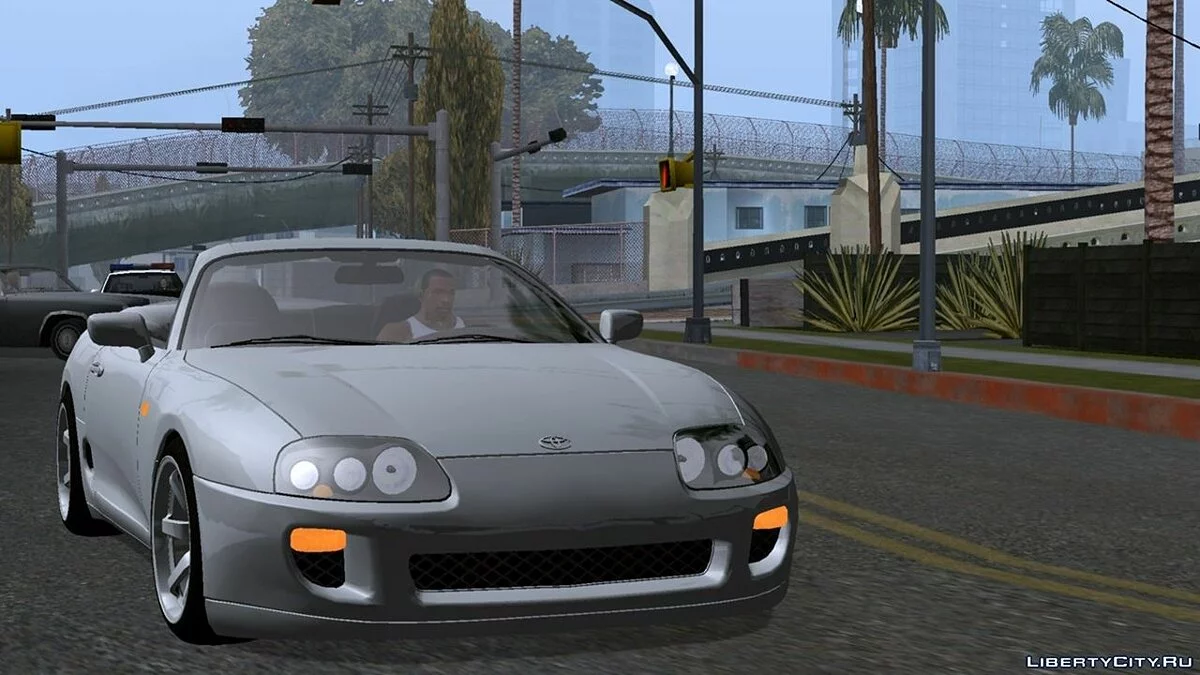 Toyota Supra Cabrio (только DFF) / GTA San Andreas (iOS, Android)