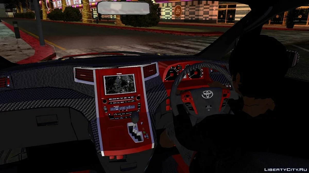 Toyota Vellfire BS / GTA San Andreas (iOS, Android)