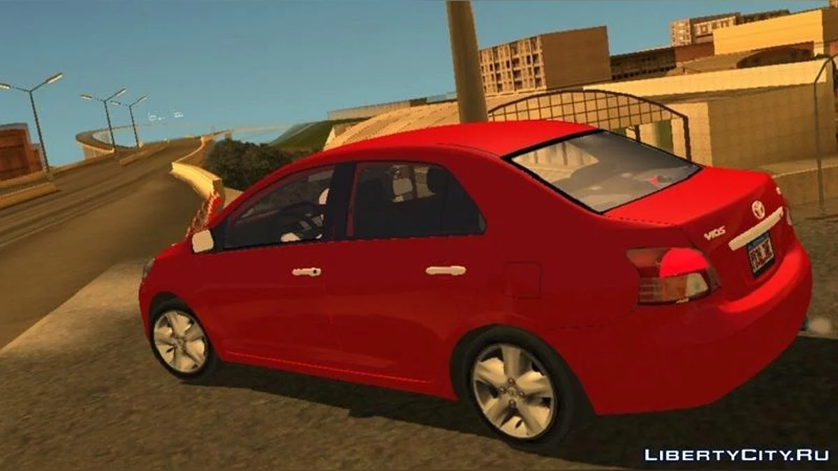 Toyota Vios 2008 / GTA San Andreas (iOS, Android)