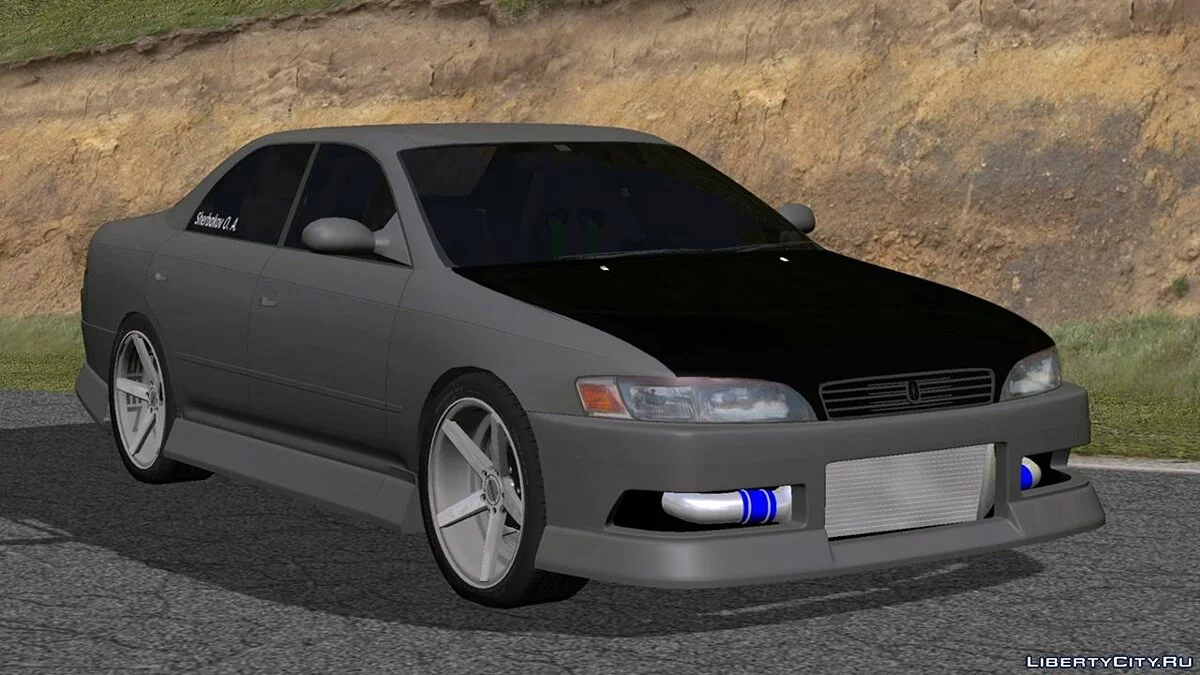 Toyota / GTA San Andreas (iOS, Android)