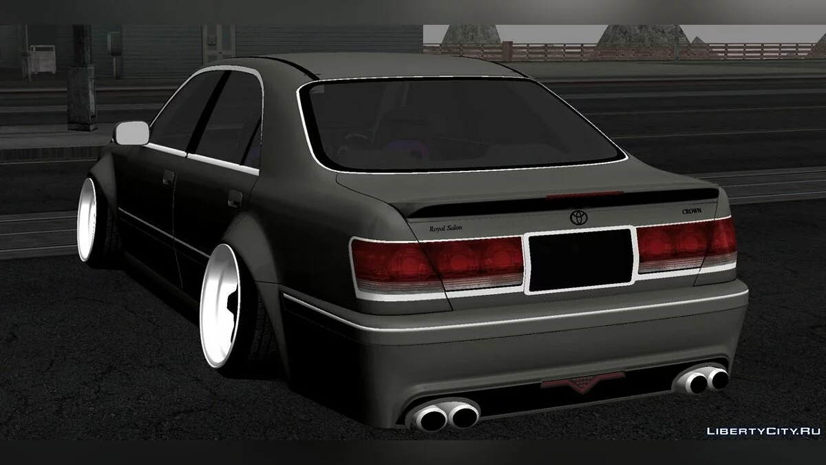 Toyota Crown / GTA San Andreas (iOS, Android)