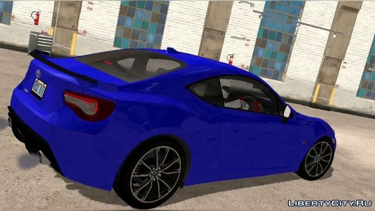 Toyota GT86 2017 / GTA San Andreas (iOS, Android)