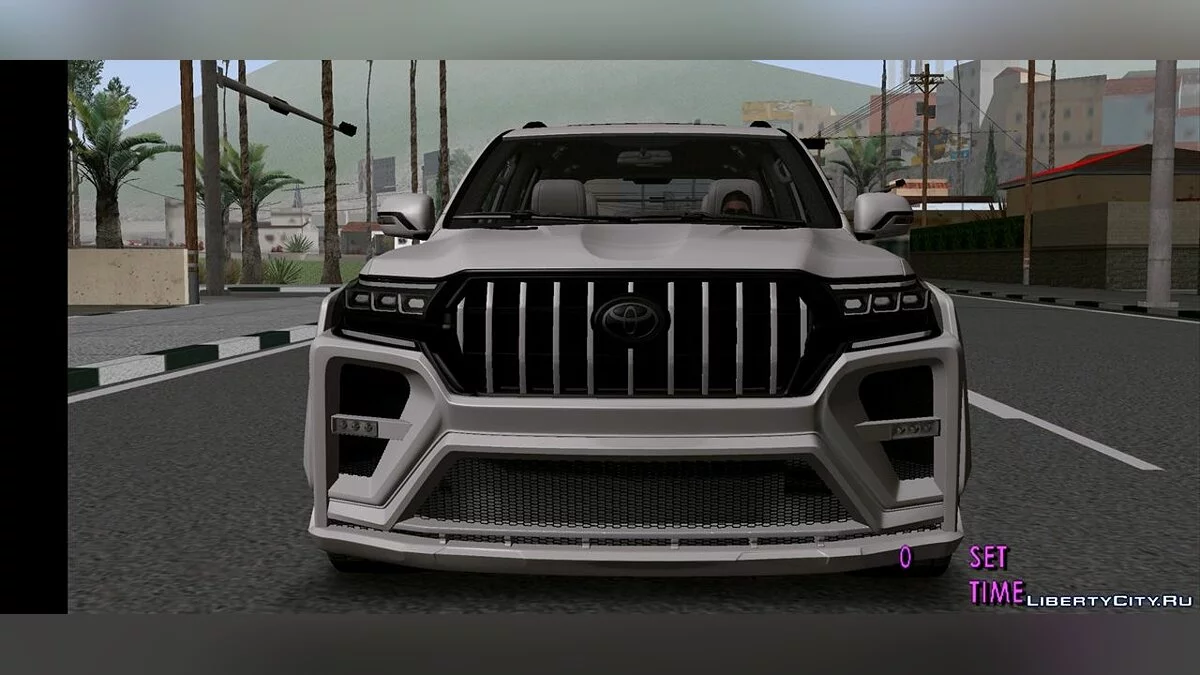 Toyota Land Cruiser / GTA San Andreas (iOS, Android)