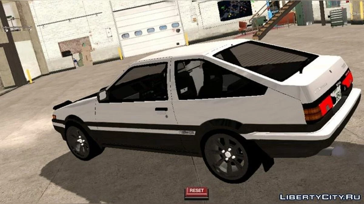 Toyota Sprinter Trueno GT-Apex AE86 / GTA San Andreas (iOS, Android)