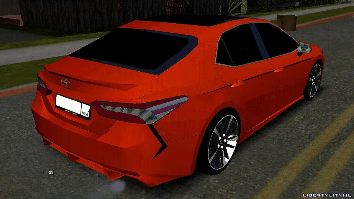 Camry VX70 / GTA San Andreas (iOS, Android)