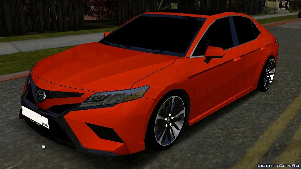Camry VX70 / GTA San Andreas (iOS, Android)