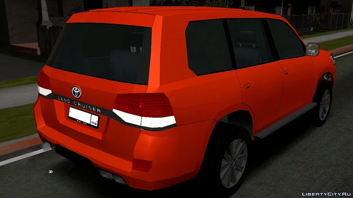 Toyota LC200 / GTA San Andreas (iOS, Android)