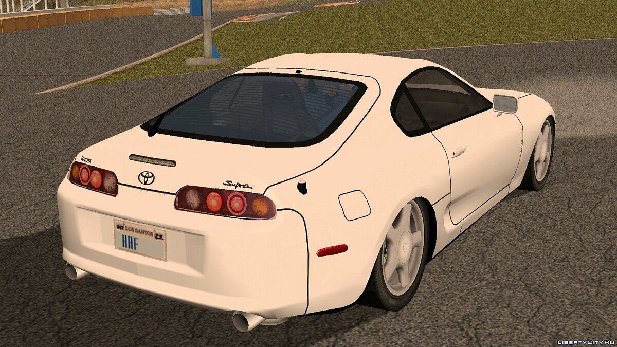 Скачать Toyota Supra + тюнинг для GTA San Andreas (iOS, Android)