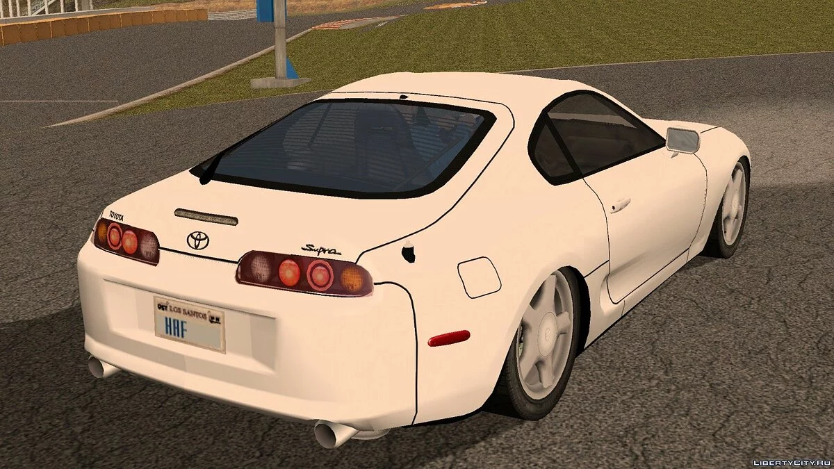 Toyota Supra + тюнинг / GTA San Andreas (iOS, Android)