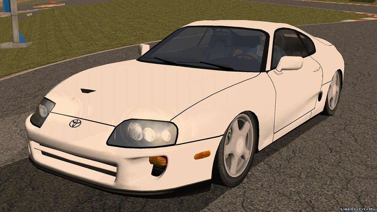 Скачать Toyota Supra + тюнинг для GTA San Andreas (iOS, Android)