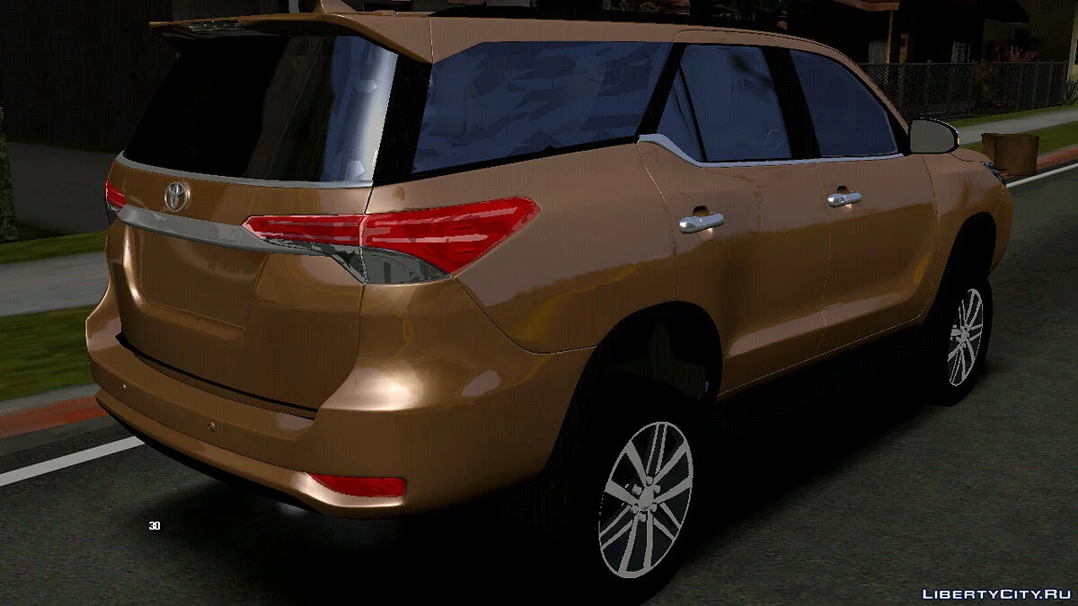 2018 Toyota Fortuner (только DFF) / GTA San Andreas (iOS, Android)