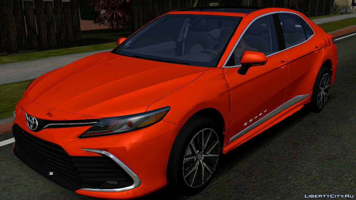 2021 Toyota Camry XLE (тільки DFF) для GTA San Andreas (iOS, Android) - Картинка #1