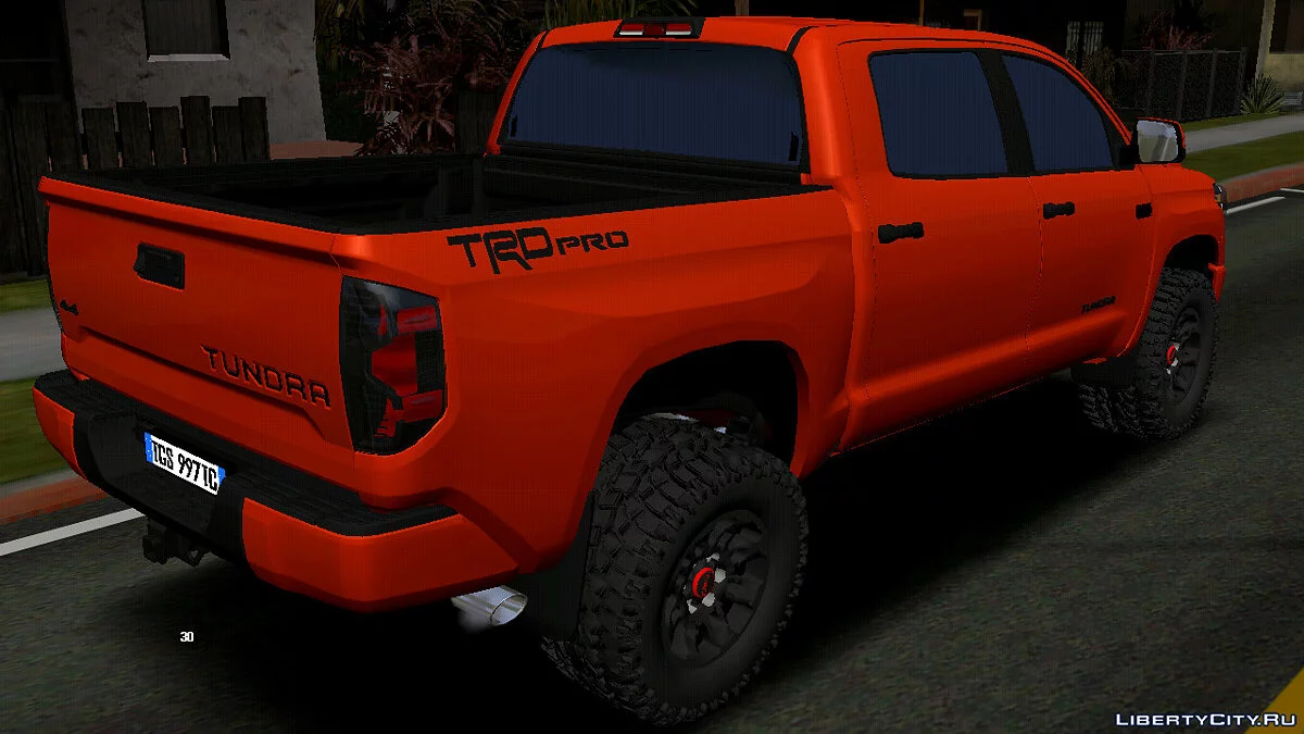 2021 Toyota Tundra TRD (только DFF) / GTA San Andreas (iOS, Android)
