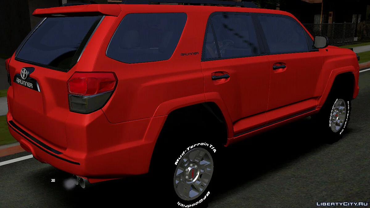 Toyota 4Runner (только DFF) / GTA San Andreas (iOS, Android)