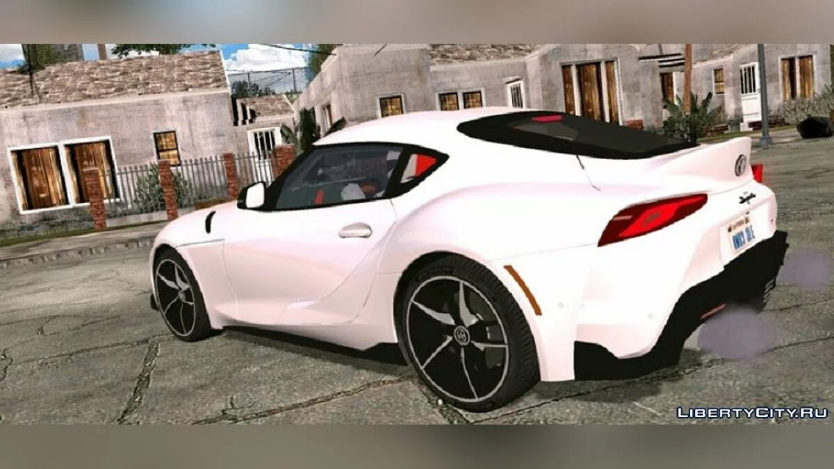 Toyota GR Supra / GTA San Andreas (iOS, Android)