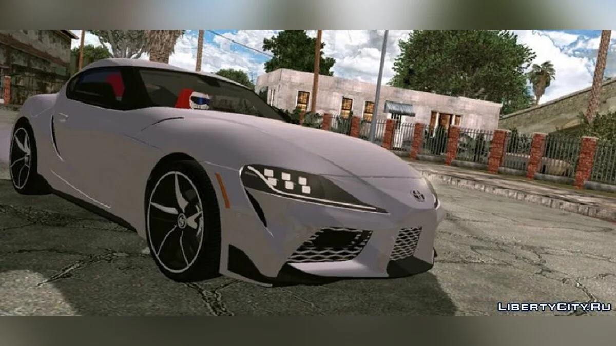 Toyota GR Supra / GTA San Andreas (iOS, Android)