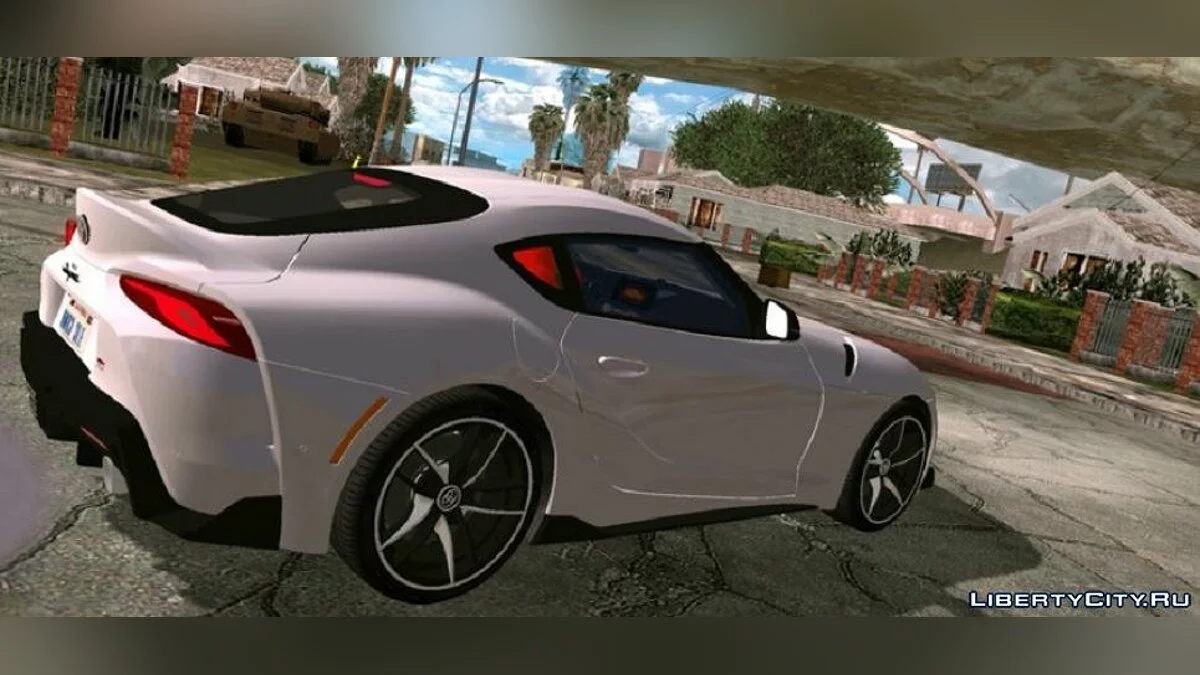 Toyota GR Supra / GTA San Andreas (iOS, Android)