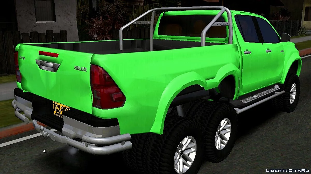 Toyota Hillux 6x6 2016 (только DFF) / GTA San Andreas (iOS, Android)