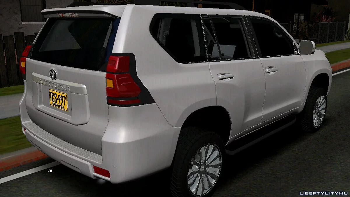 Toyota LC Prado J150 / GTA San Andreas (iOS, Android)