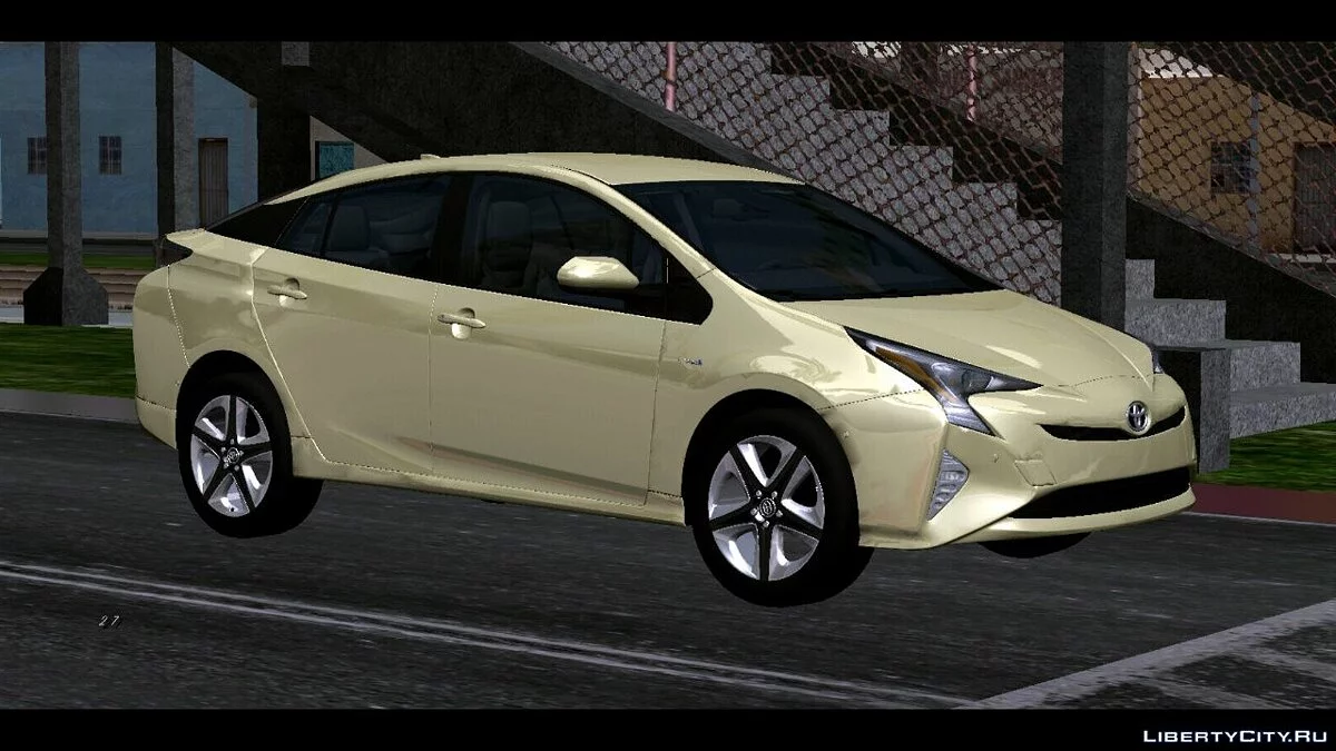 2017 Toyota Prius (только DFF) / GTA San Andreas (iOS, Android)