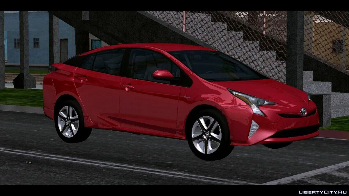 2017 Toyota Prius (только DFF) / GTA San Andreas (iOS, Android)