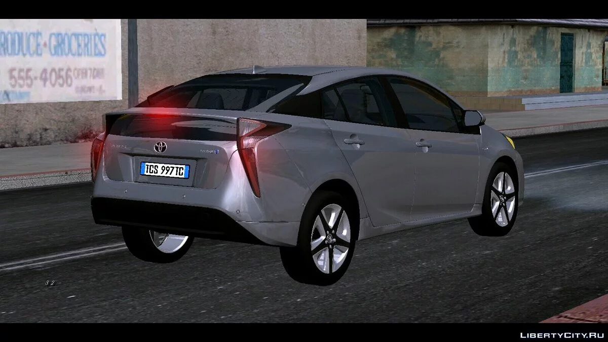 2017 Toyota Prius (только DFF) / GTA San Andreas (iOS, Android)