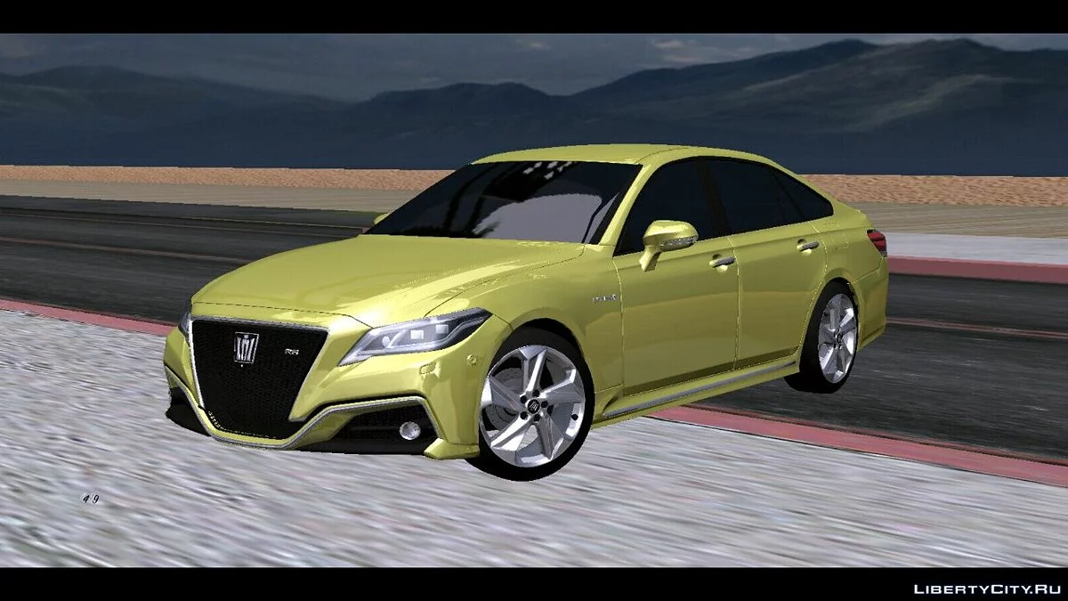 2021 Toyota Crown Hybrid RS (только DFF) / GTA San Andreas (iOS, Android)