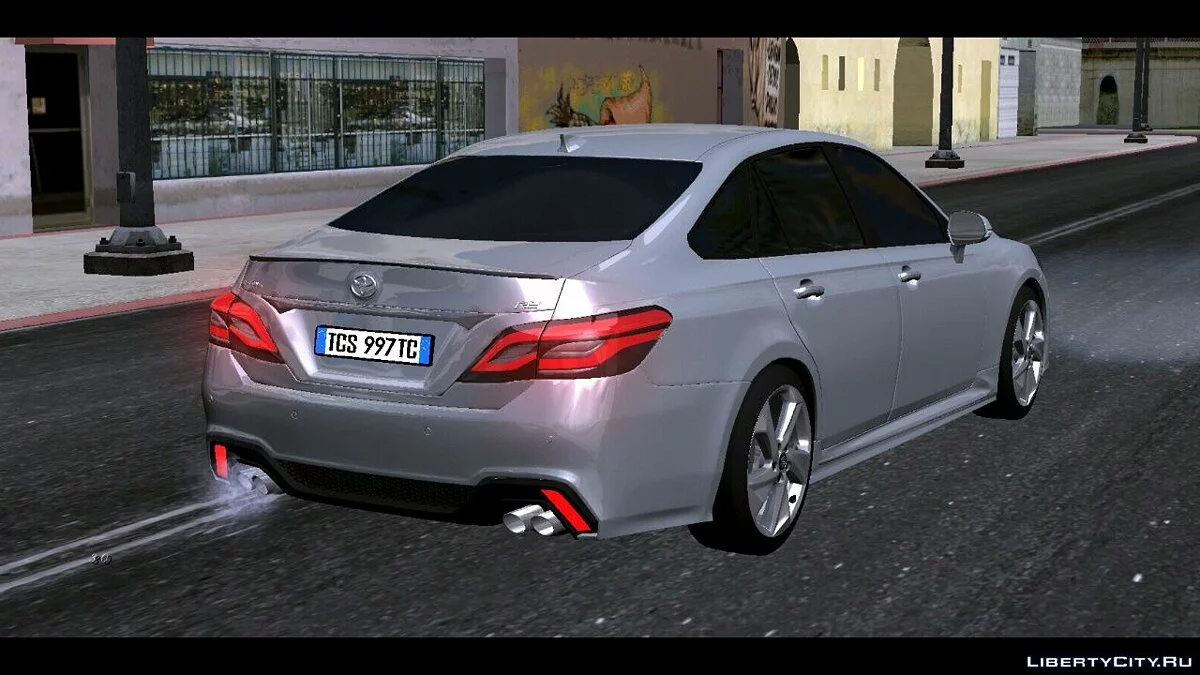 2021 Toyota Crown Hybrid RS (только DFF) / GTA San Andreas (iOS, Android)