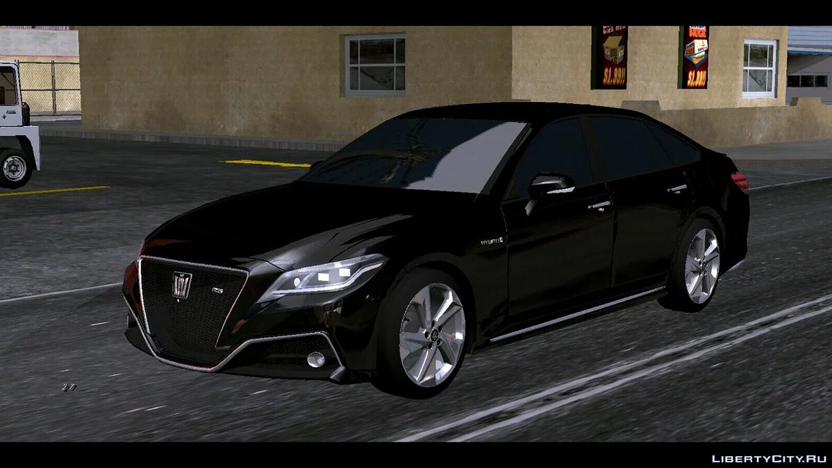 2021 Toyota Crown Hybrid RS (только DFF) / GTA San Andreas (iOS, Android)