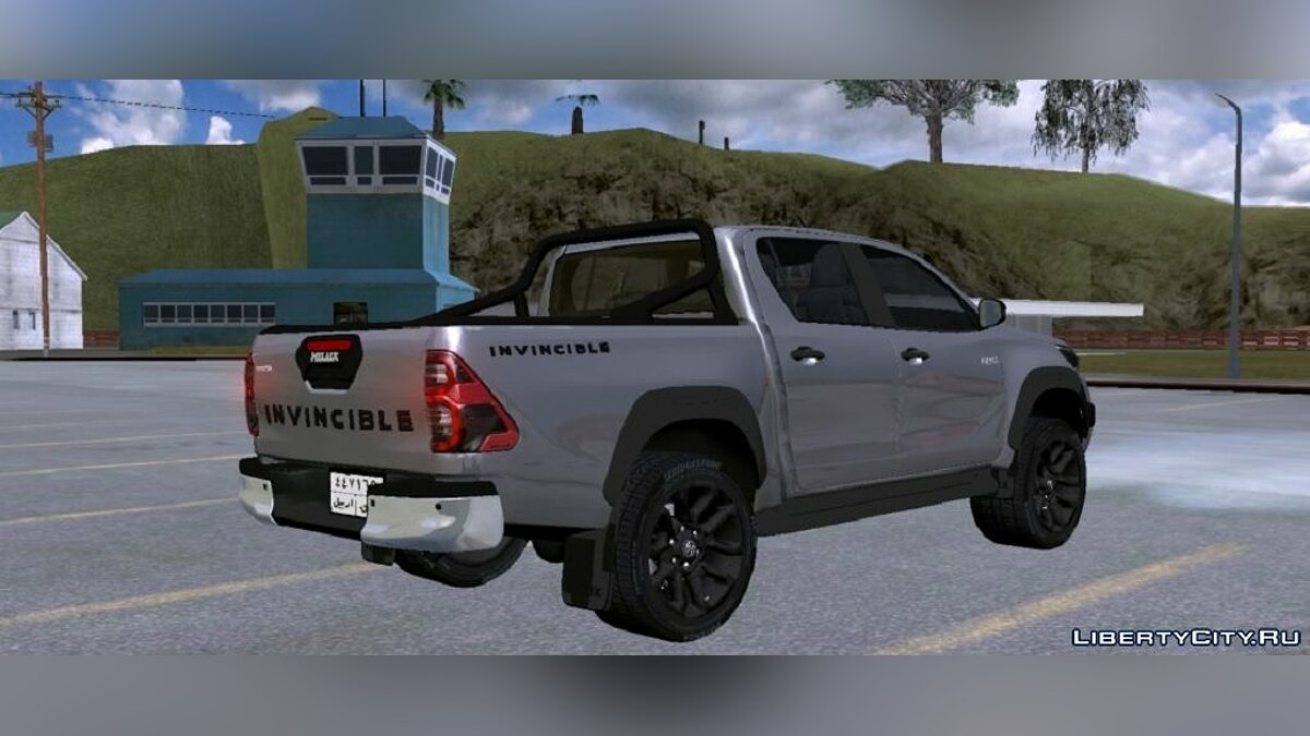 Скачать 2021 Toyota Hilux Invincible для GTA San Andreas (iOS, Android)