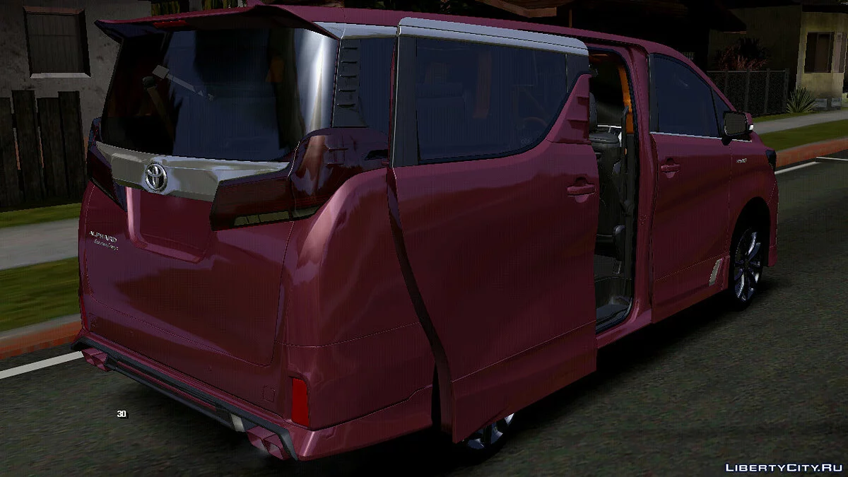 Toyota Alphard Hybrid Trd (только DFF) / GTA San Andreas (iOS, Android)