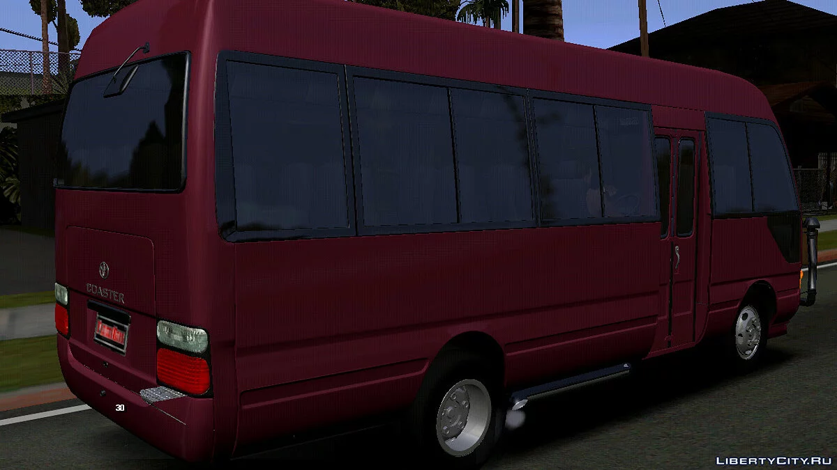Toyota Coaster (только DFF) / GTA San Andreas (iOS, Android)