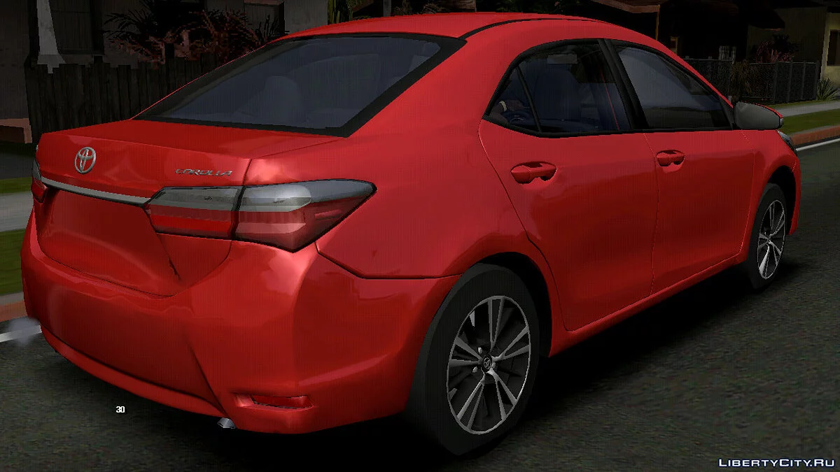 Toyota Corolla 2018 (только DFF) / GTA San Andreas (iOS, Android)