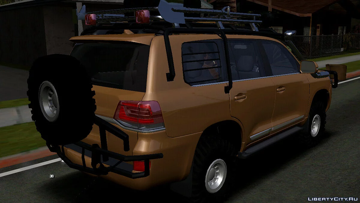 Toyota Land Cruiser 200 Off Road (только DFF) / GTA San Andreas (iOS, Android)