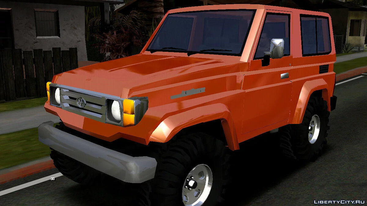 Toyota Macho (только DFF) / GTA San Andreas (iOS, Android)