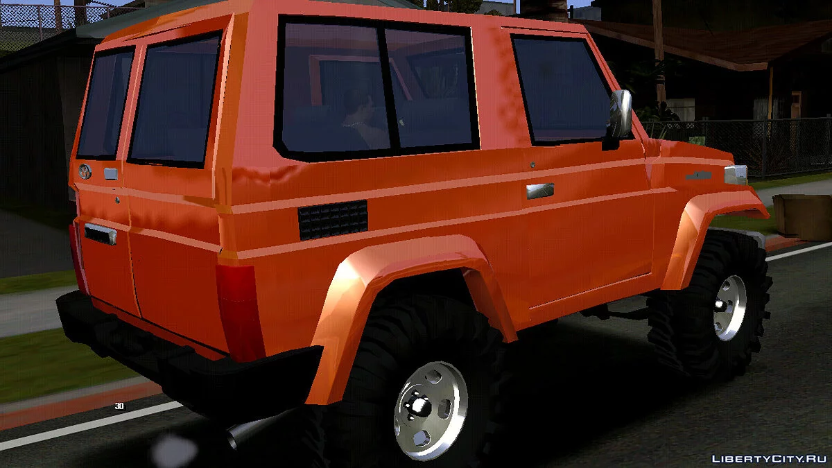 Toyota Macho (только DFF) / GTA San Andreas (iOS, Android)