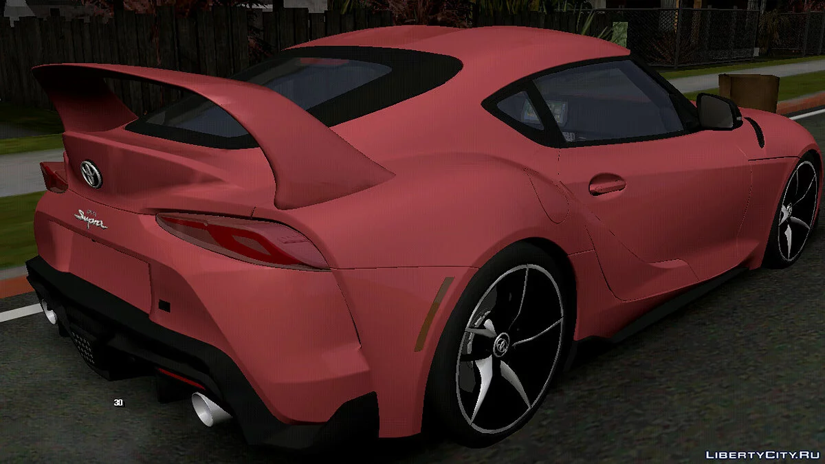 Toyota Supra GR (только DFF) / GTA San Andreas (iOS, Android)