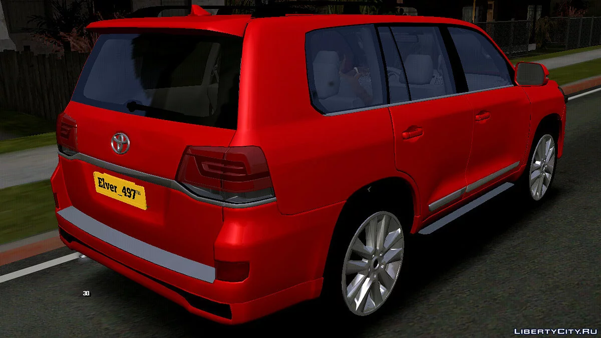 2020 Toyota Land Cruiser (только DFF) / GTA San Andreas (iOS, Android)