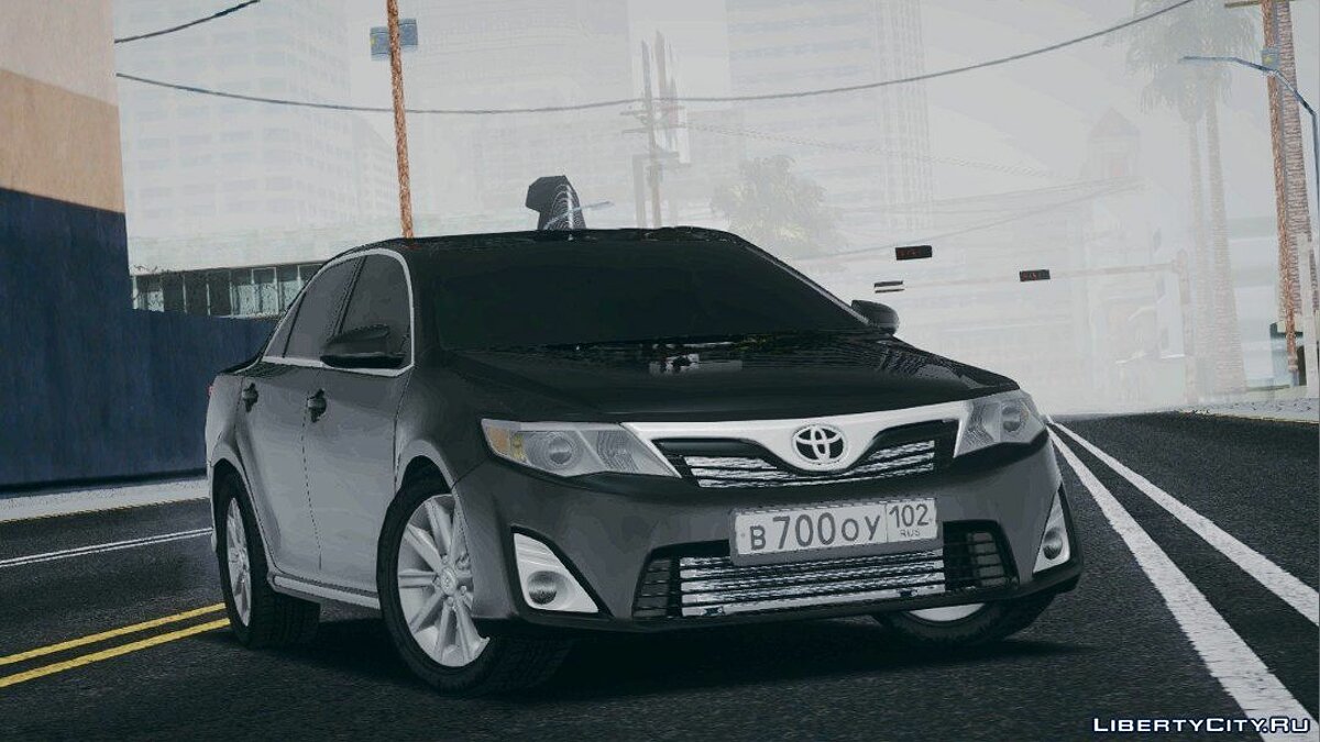 Скачать Toyota Camry v50 SE 2012 для GTA San Andreas (iOS, Android)