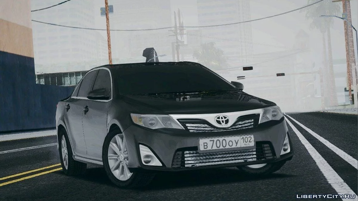 Toyota Camry v50 SE 2012 / GTA San Andreas (iOS, Android)