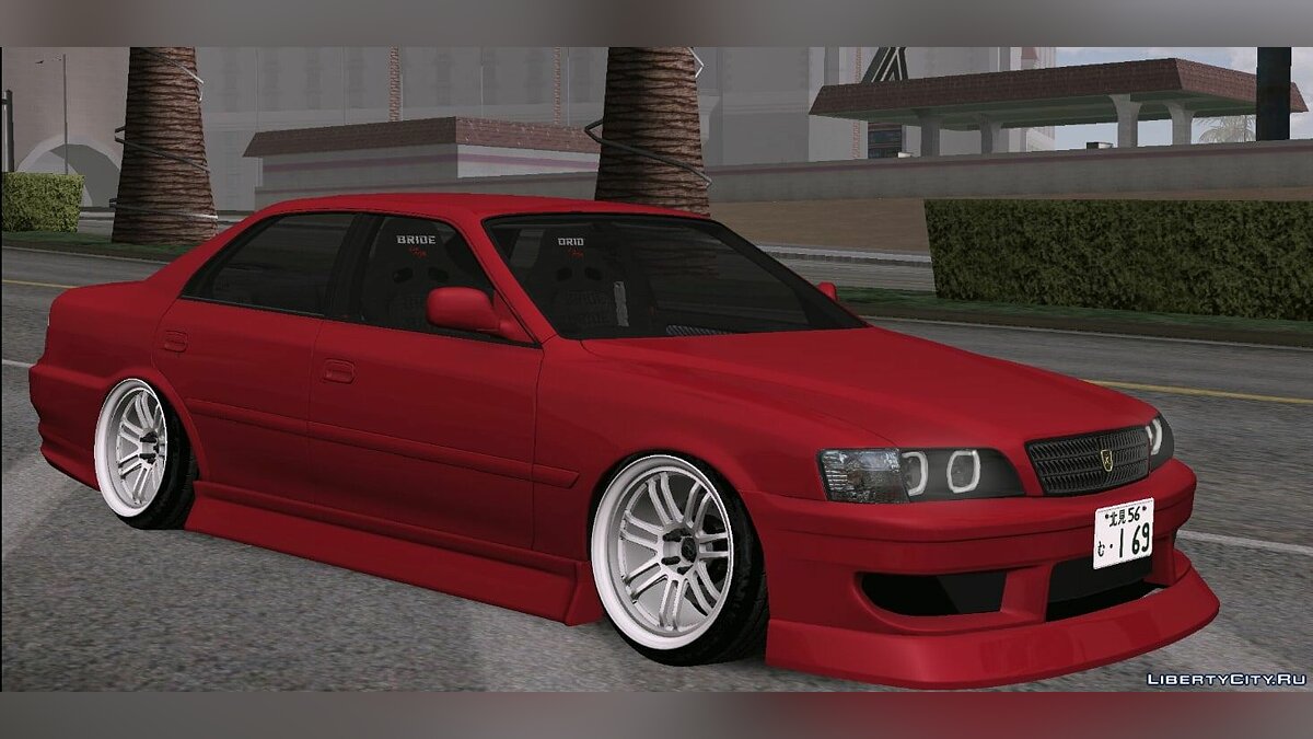 Скачать Toyota Chaser Drift для GTA San Andreas (iOS, Android)