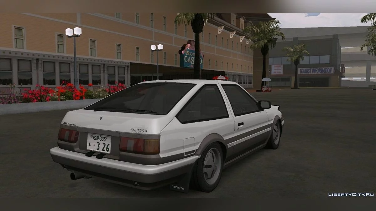 Toyota Corolla AE86 Levin / GTA San Andreas (iOS, Android)