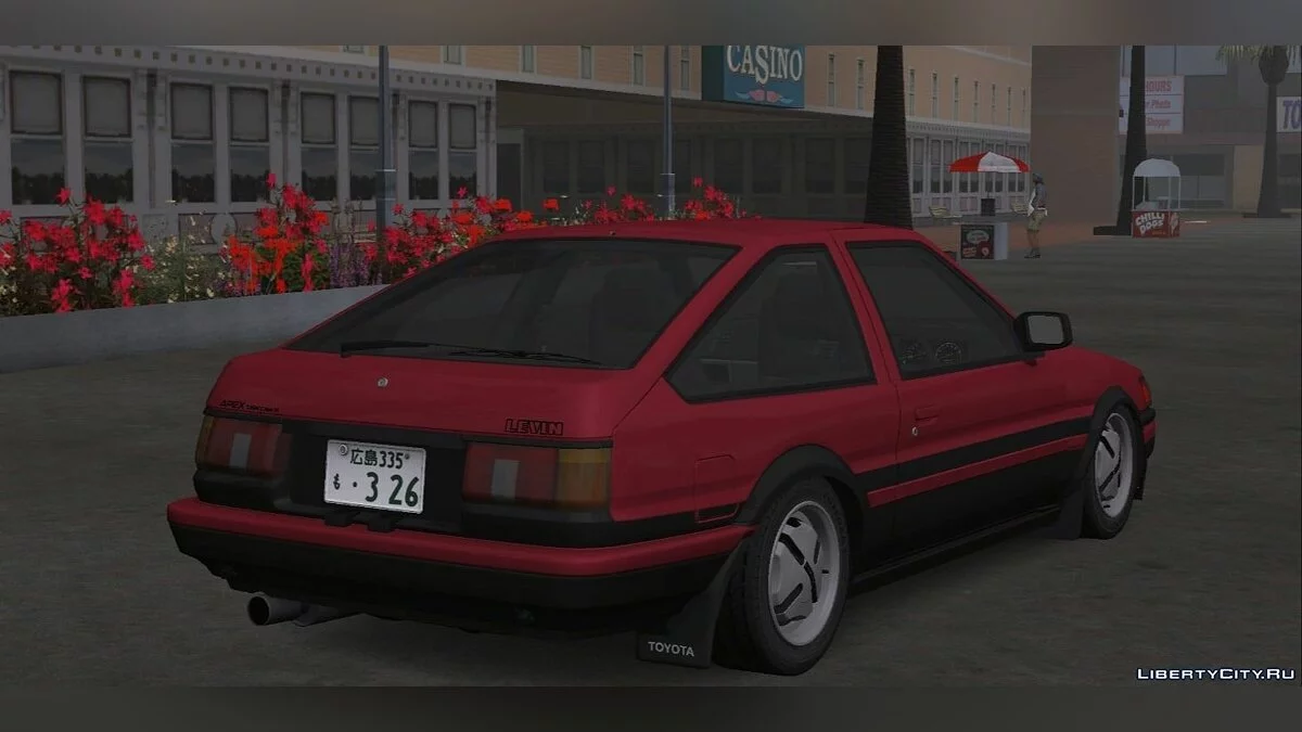 Toyota Corolla AE86 (Stock) / GTA San Andreas (iOS, Android)