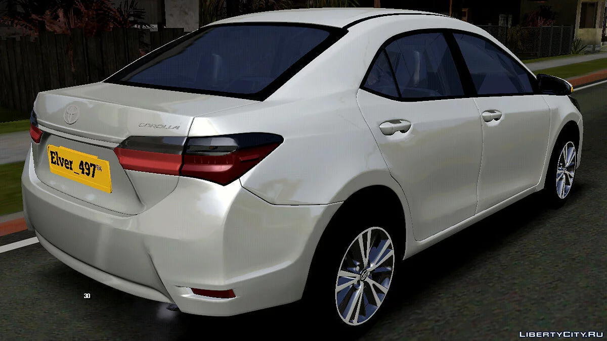 Toyota Corolla (только DFF) / GTA San Andreas (iOS, Android)