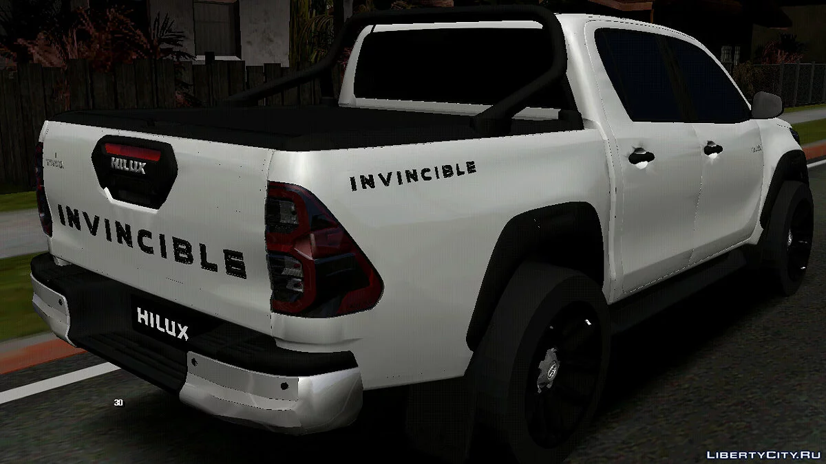 Toyota Hilux 2021 (только DFF) / GTA San Andreas (iOS, Android)