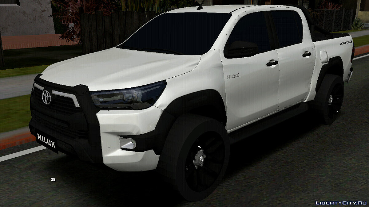 Toyota Hilux 2021 (тільки DFF) для GTA San Andreas (iOS, Android) - Картинка #1